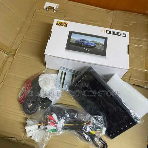 Intelligent Car Radio Double Din Touchscreen With Wireless Carplay