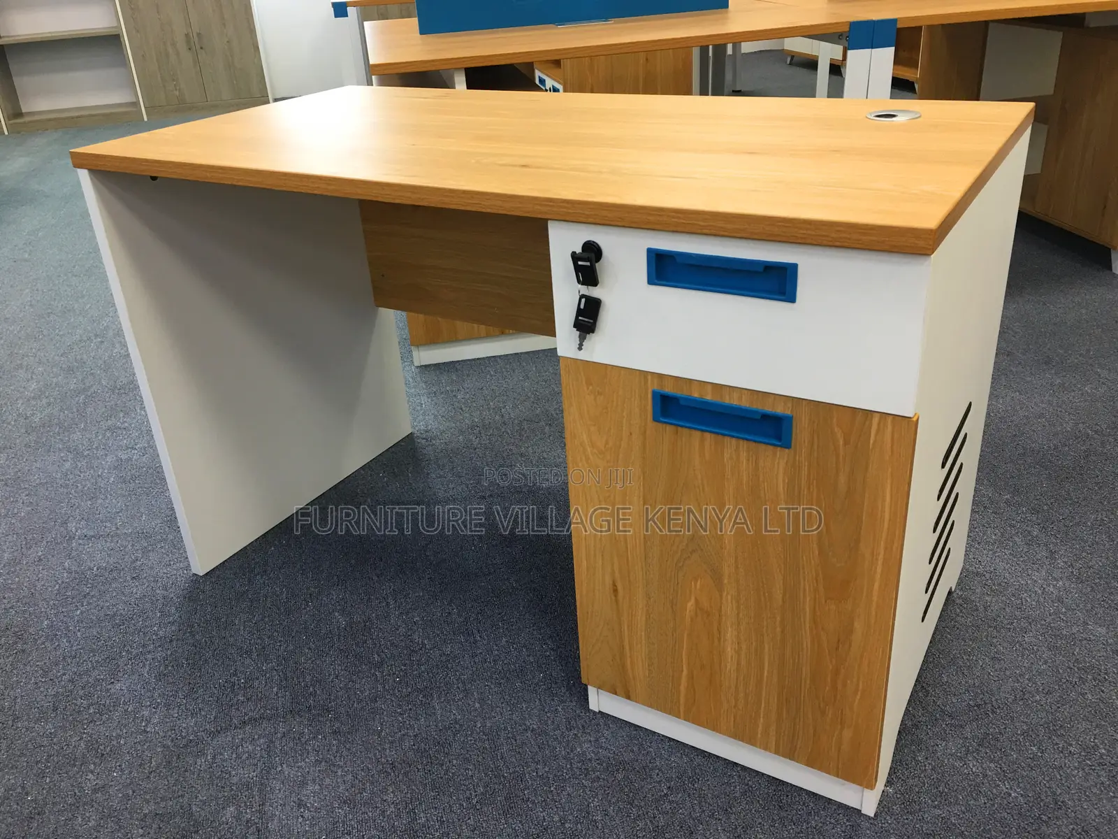 Advanced Wood Office Desk.