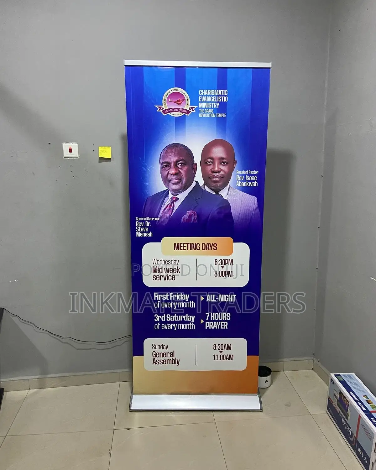 Business Broad-Based Banners 85 by 200 Centimeters