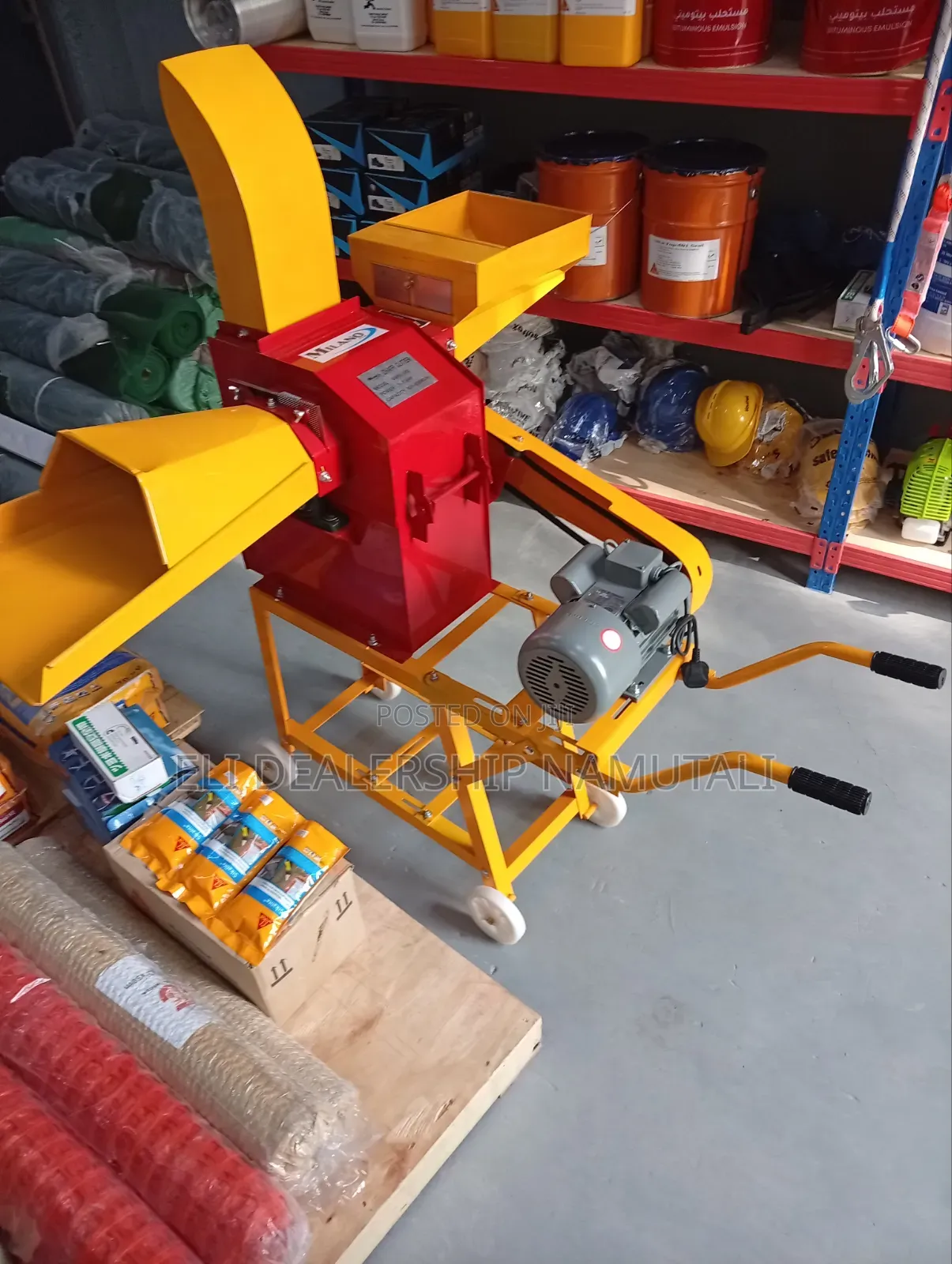 Heavy-Duty Animal Feed Chopper – Milano MMH-500 Model