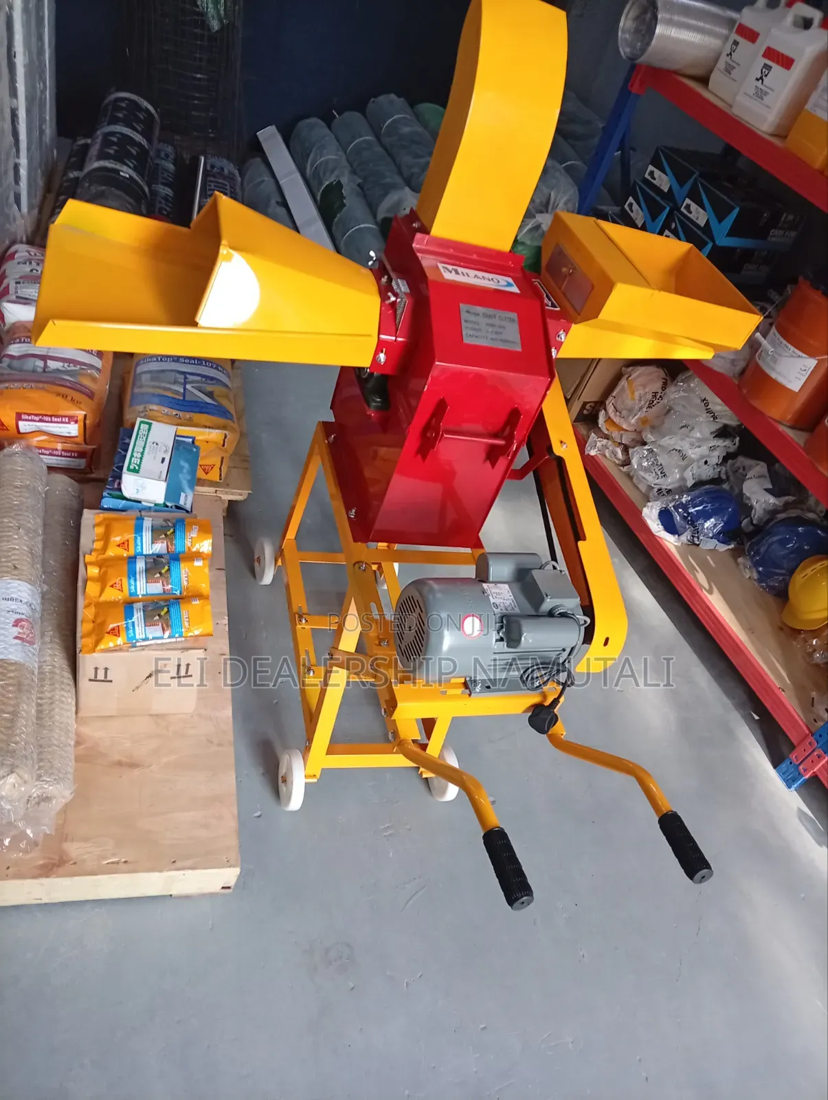 Heavy-Duty Animal Feed Chopper – Milano MMH-500 Model