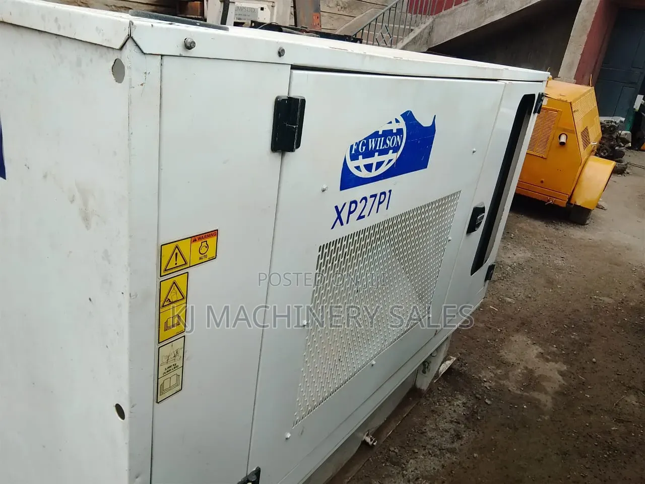 Fg Wilson Xp27pi 30kva