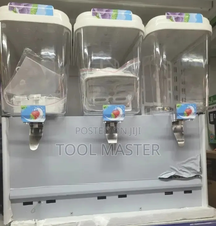3 In 1 Electric Juicer Machine/18×3 Litres Electric Juice Dipensor