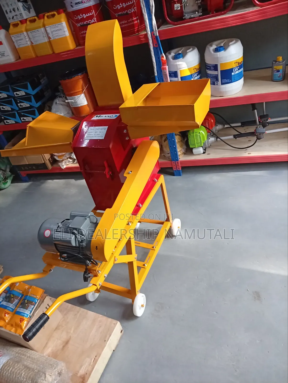 Milano Livestock Feed Cutting Machine – Increase Feeding Efficiency