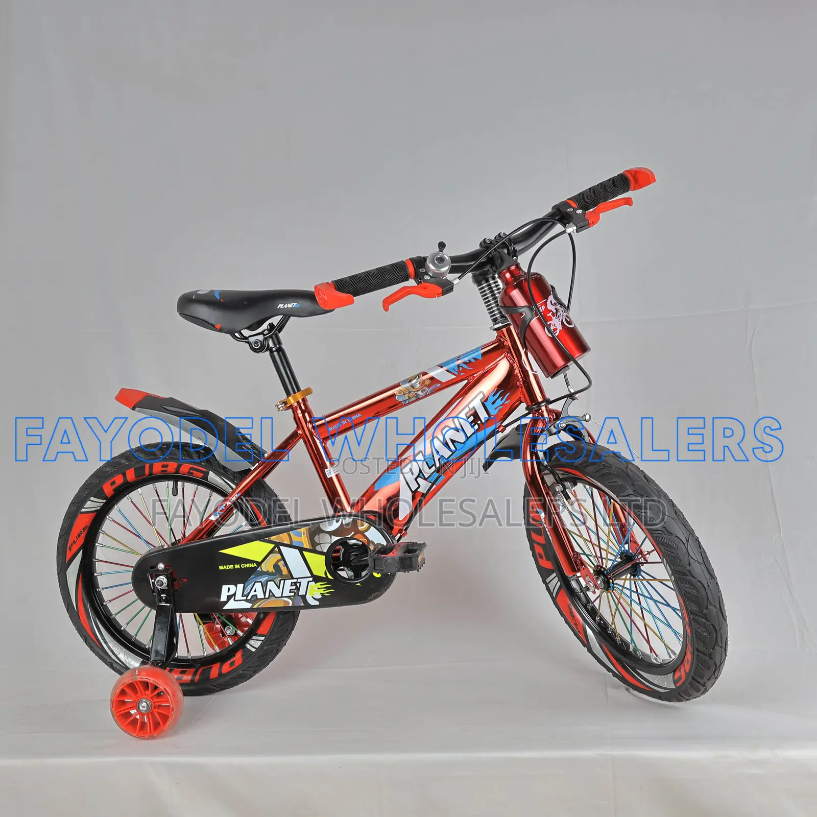 New Planet Kids Bicycle – Brand New With Training Wheels