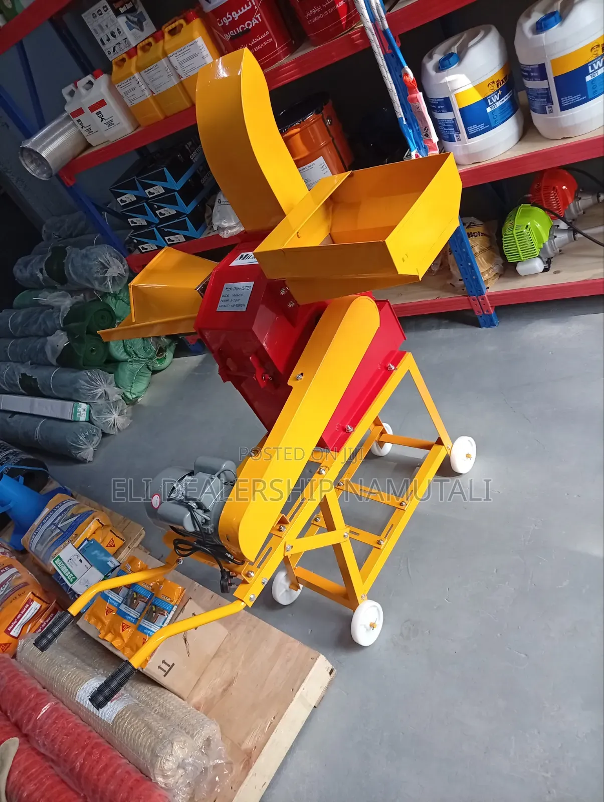 Milano Livestock Feed Cutting Machine – Increase Feeding Efficiency