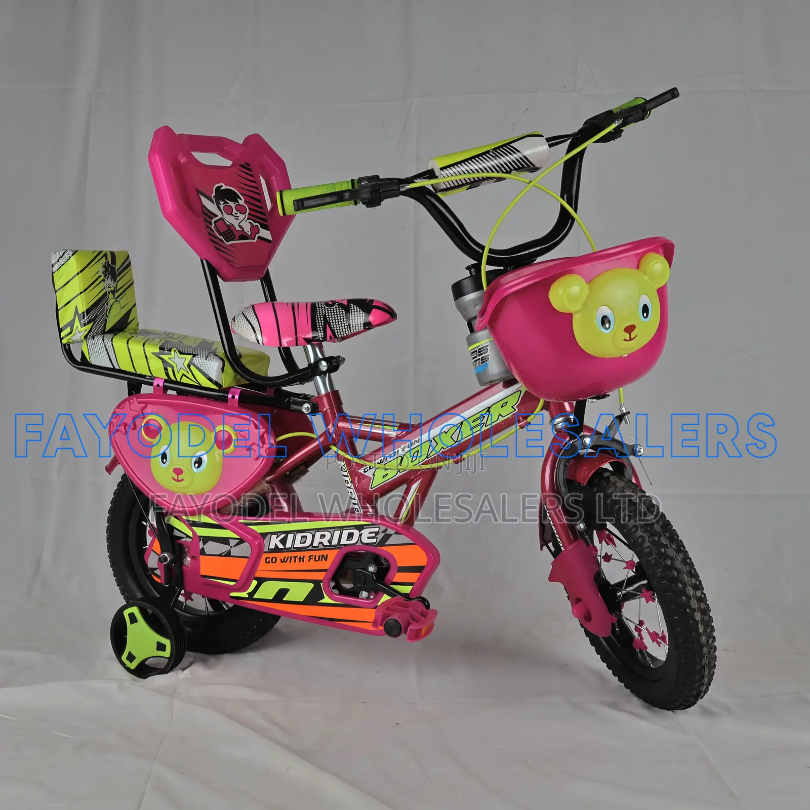 Kidride Bicycle Size 16 – Brand New With Training Wheels