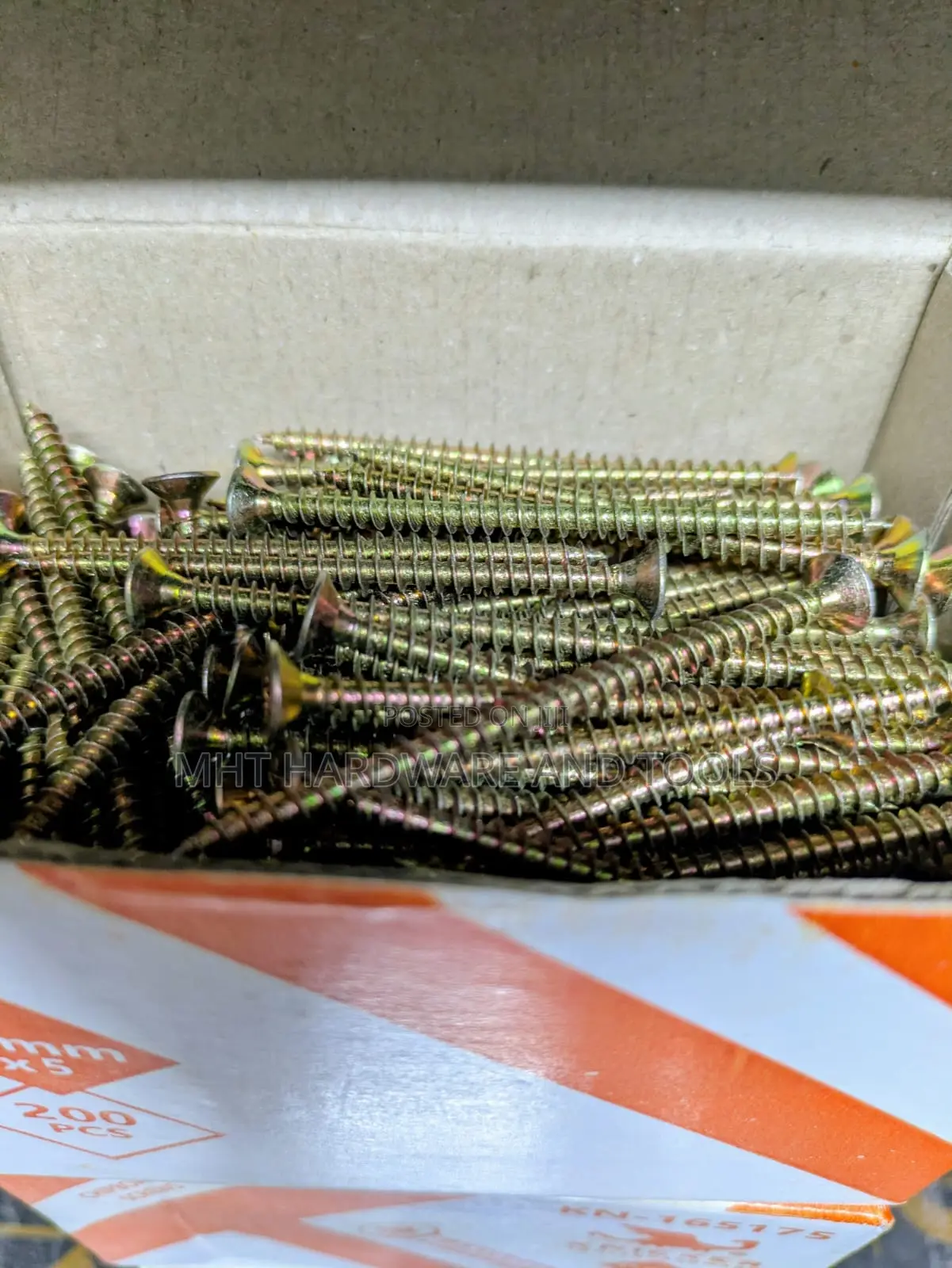 MDF Screw(Chipboard) 5in X75mm- 200pcs