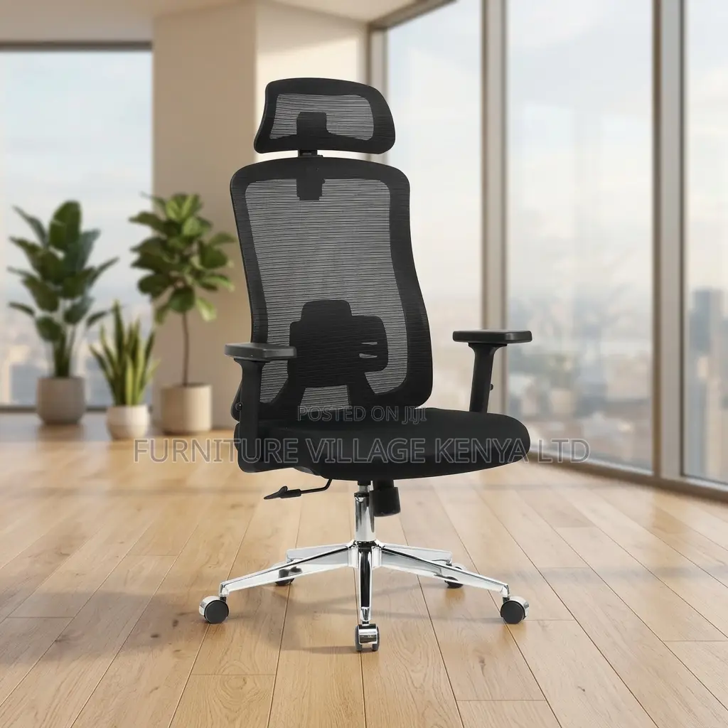 Ergonomic Mesh Study Desk Chair.
