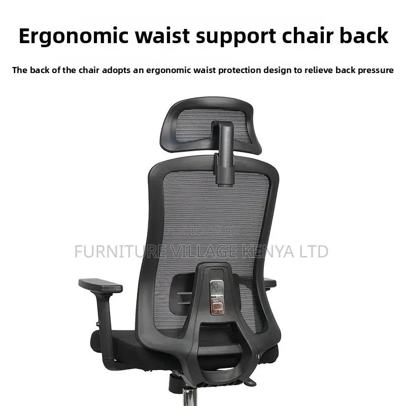 Ergonomic Mesh Study Desk Chair.