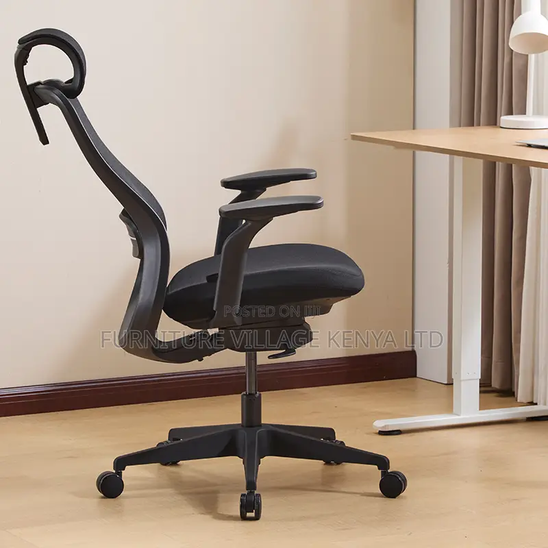 Ergonomic Mesh Study Desk Chair.