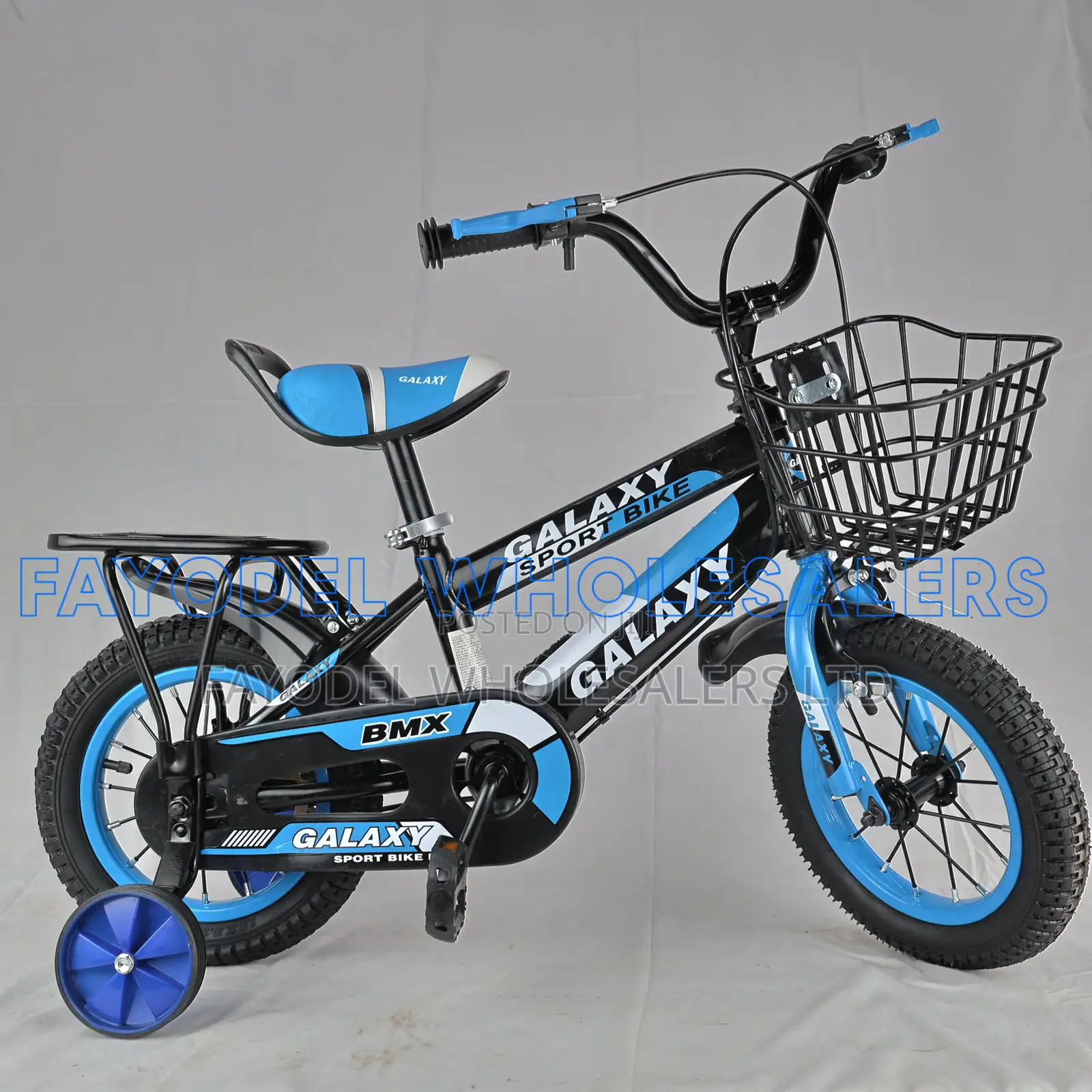 Galaxy Learner Bike Size 16 – Training Wheels Included