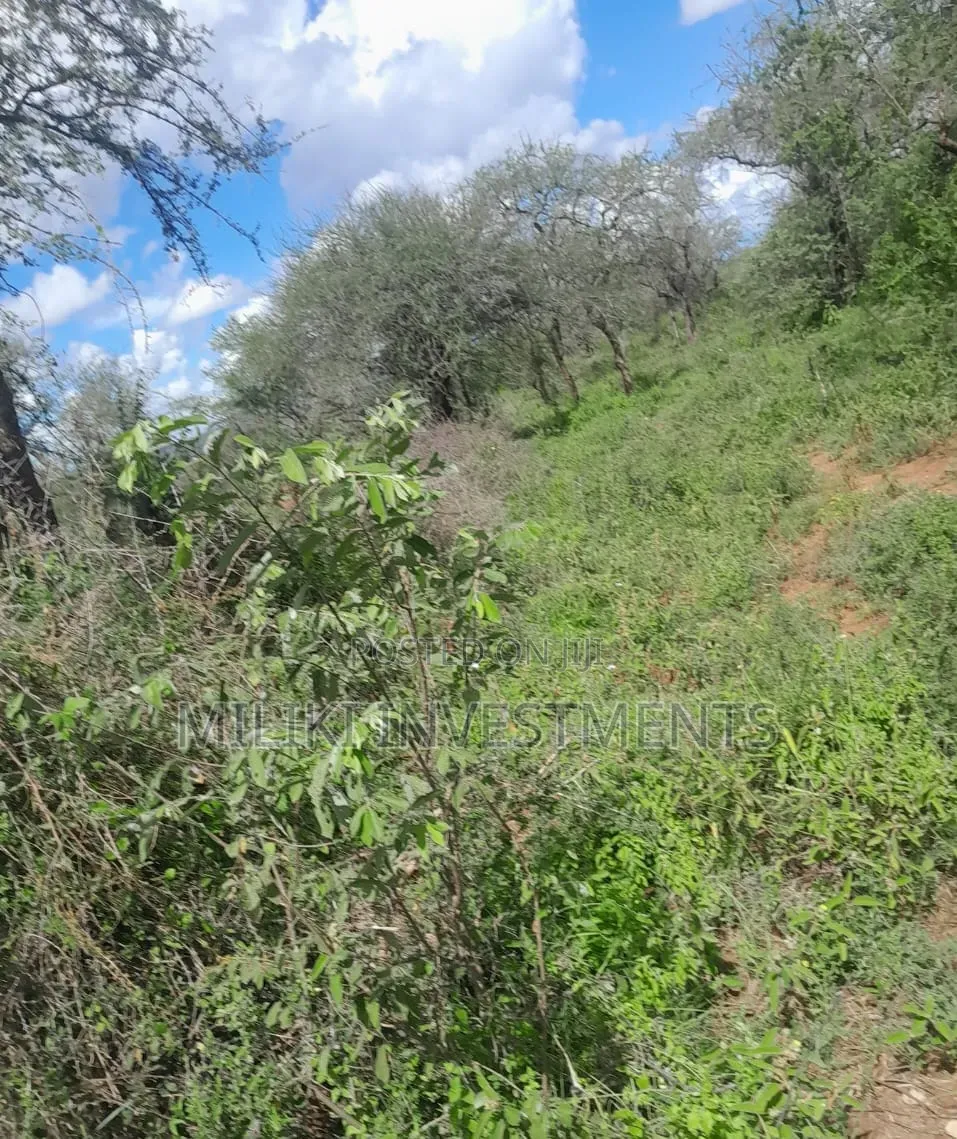 21 Acres on Sale at Kajiando- Bisil