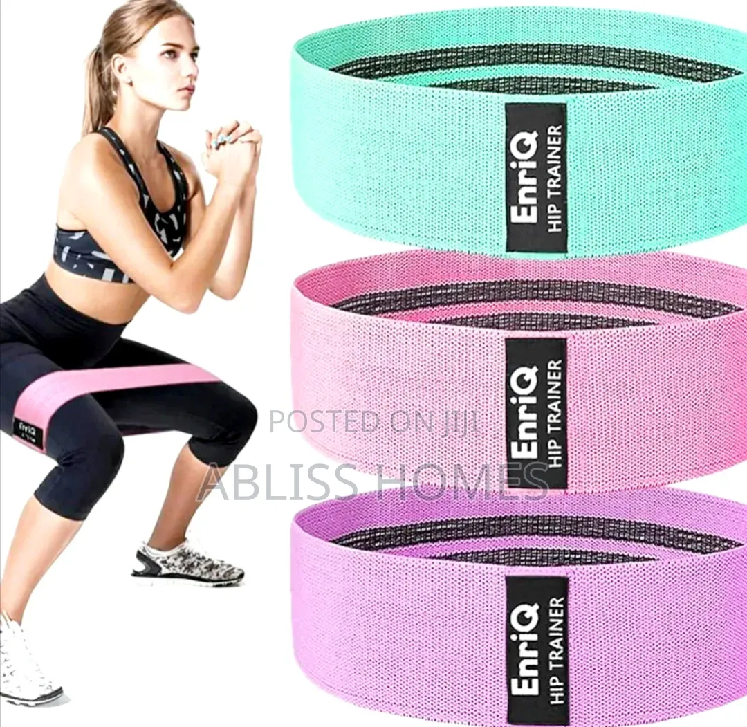 3pcs Booty Bands Fabric High Resistance Glute Bands