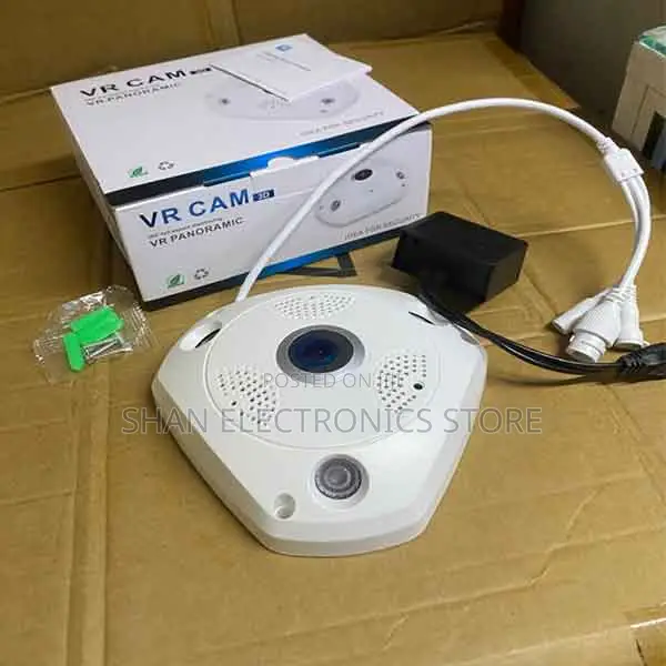 3d Vr 360 Wireless Panoramic Ip Cc Camera Vr130-A5