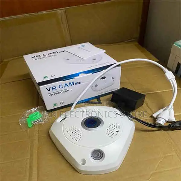 360° Field of Vision 3d Vr 360 Wireless Panoramic Ip Cc Camera
