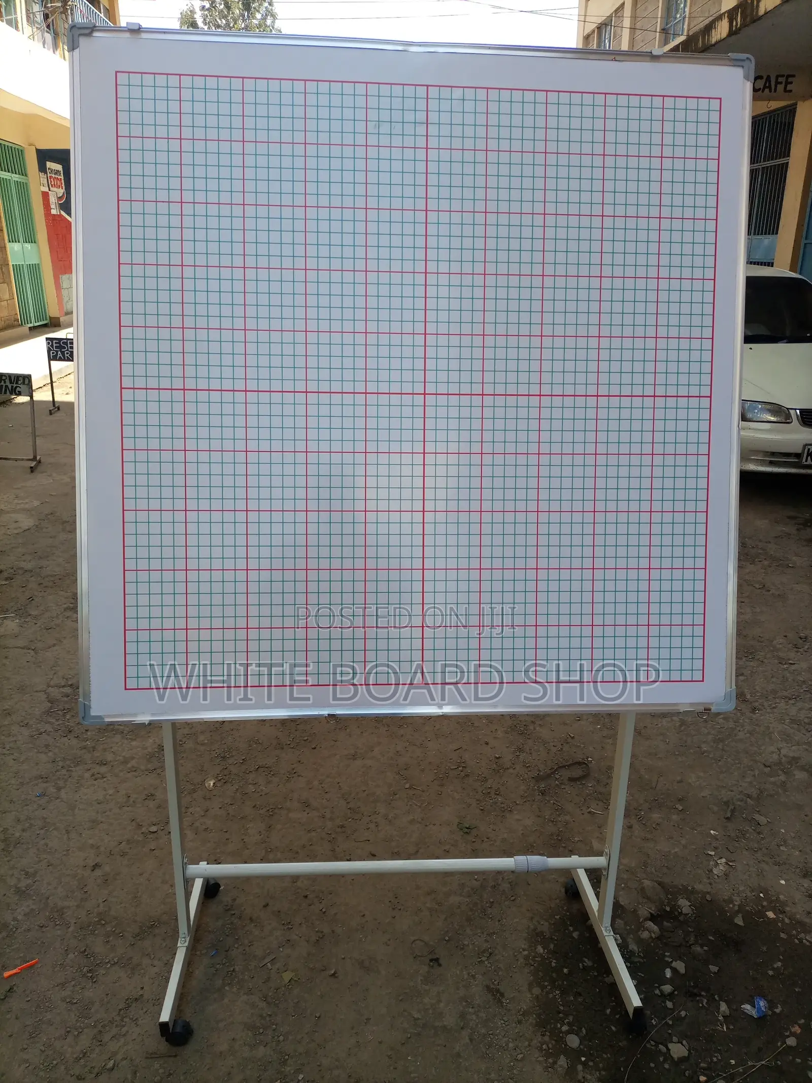 Smart Graph Board 4ft X 4ft With Stand for Weather Stations