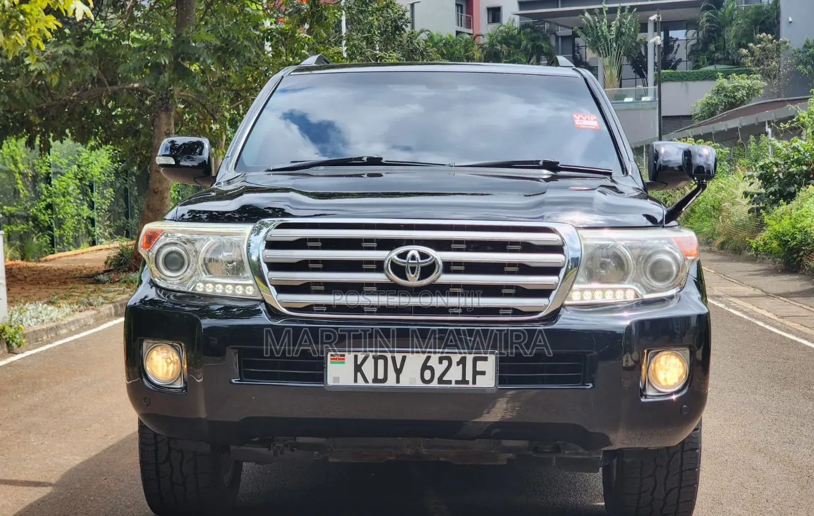 Toyota Land Cruiser Prado 2013 Black