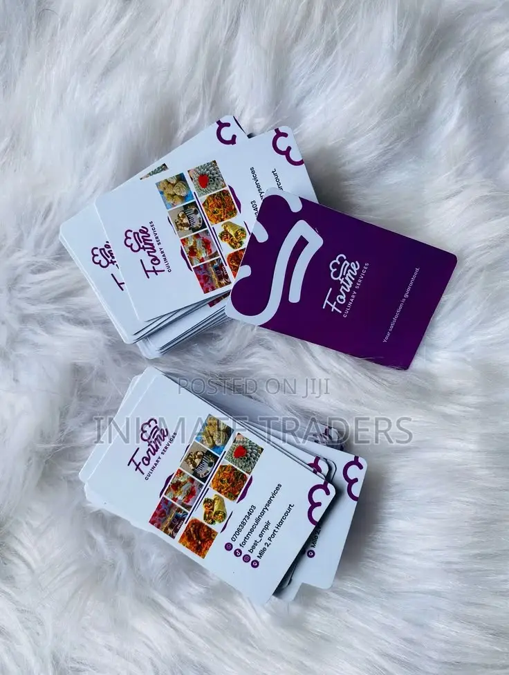 Corporate Business Cards With Two Sides