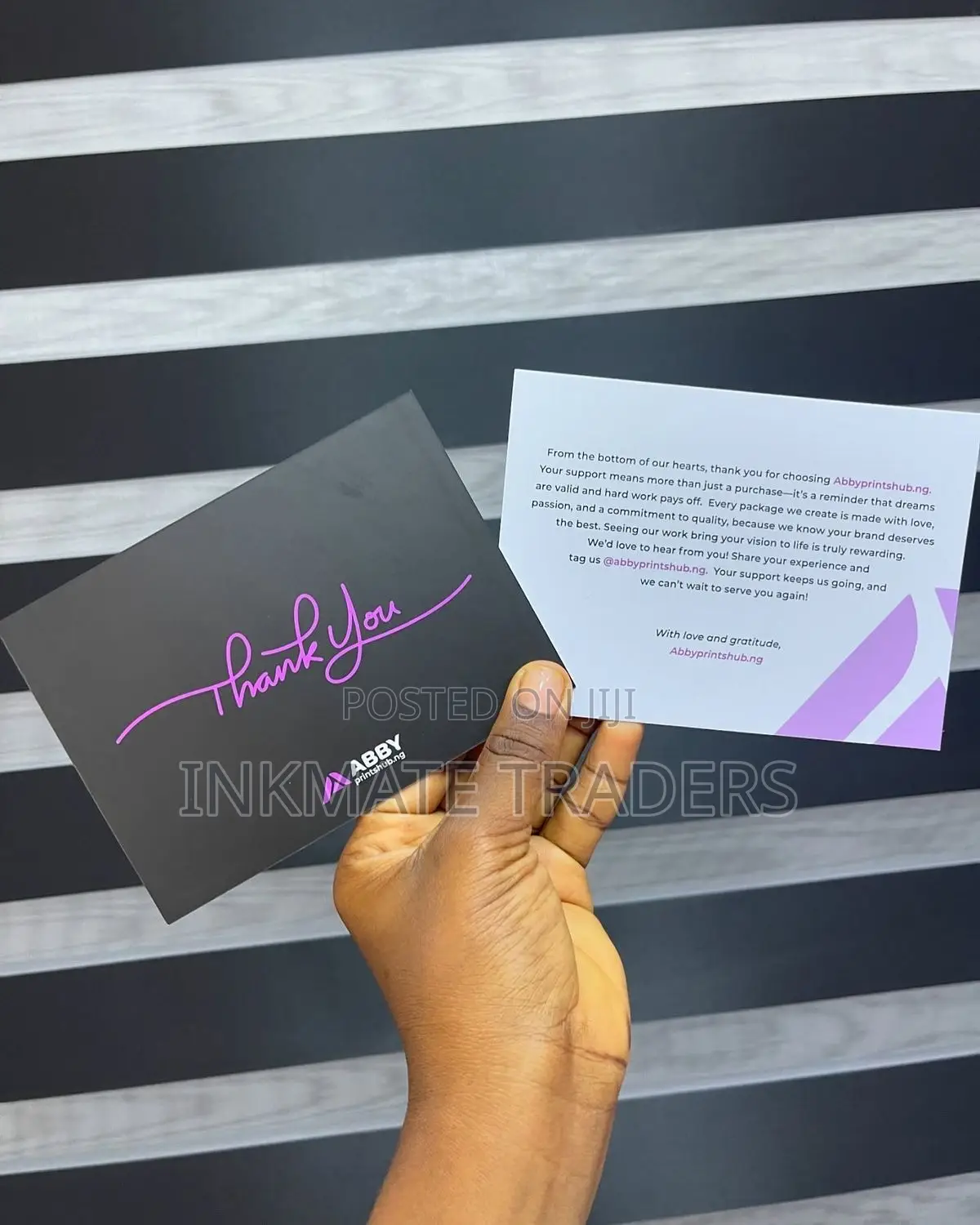 Legal Business Cards With Two Sides