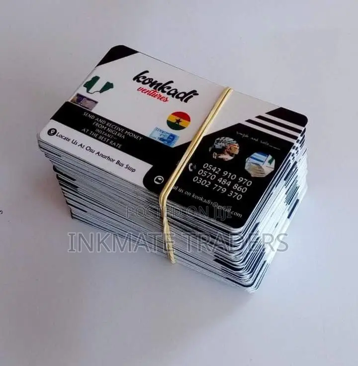 Fast-Turnaround Business Cards With Two Sides