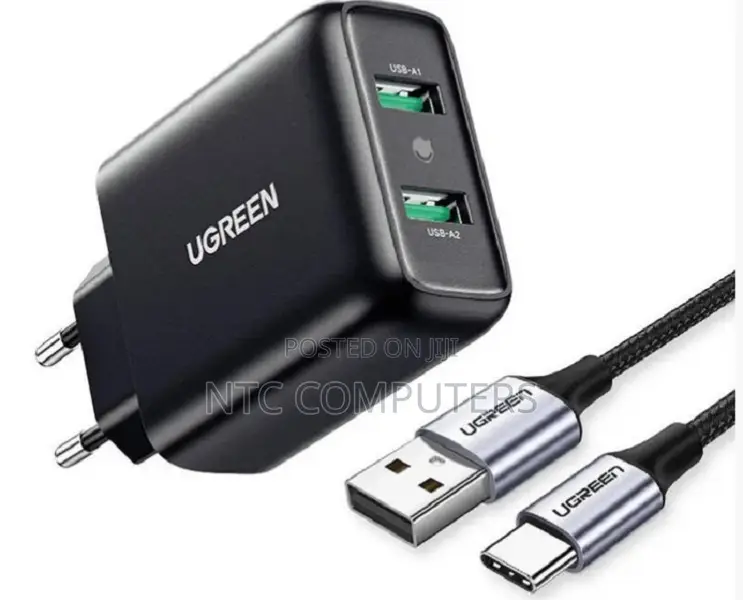 Ugreen Usb Fast Charger Uk (Black)– Cd161