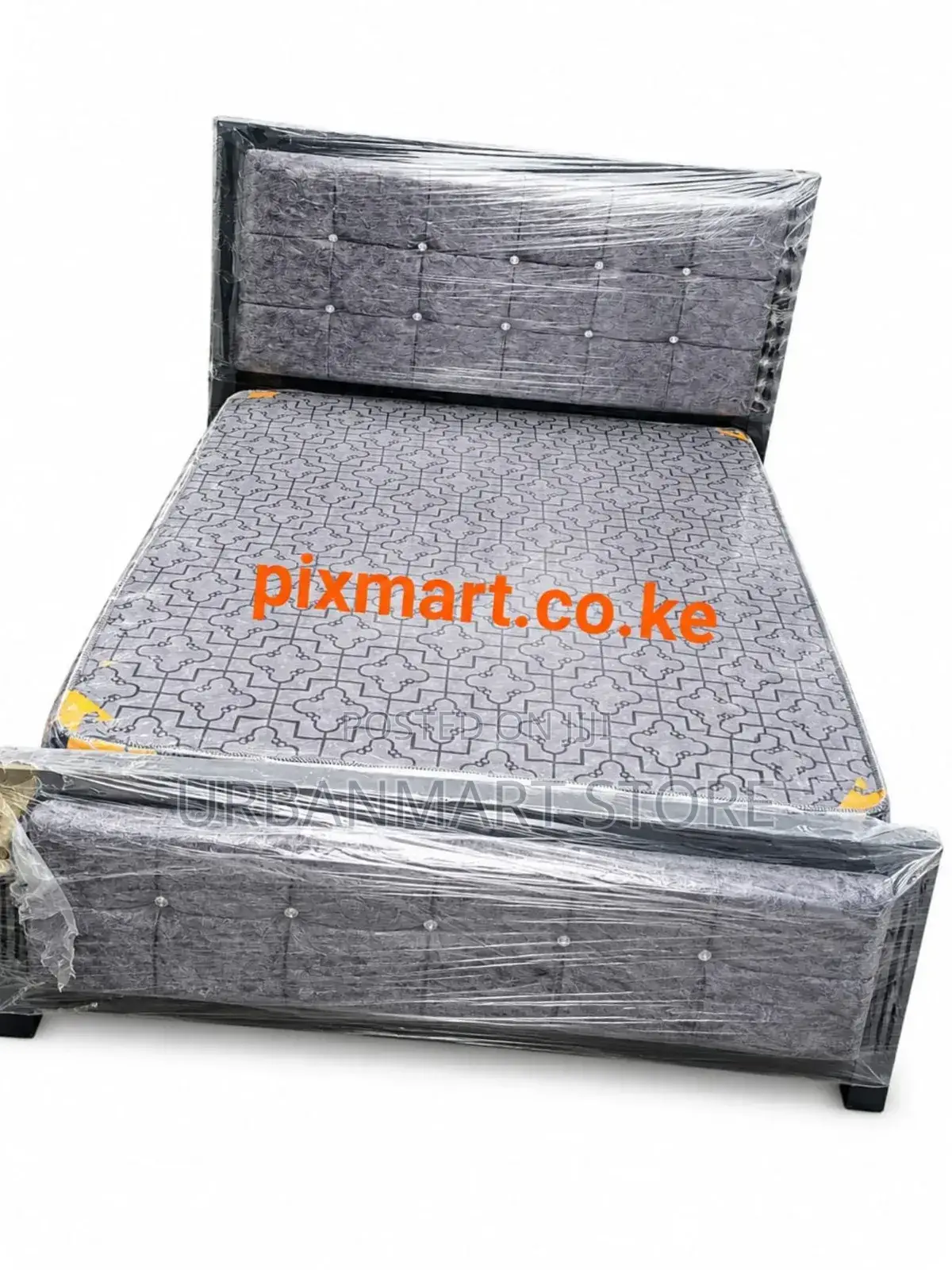 Morning Glory Plain Top Mattress 5x6 6 Inches Thick From Superfoam