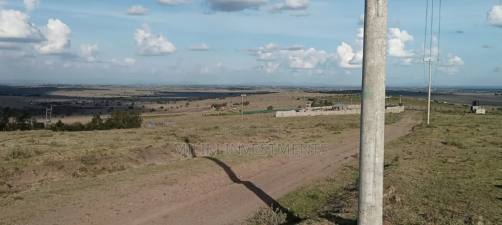 18 Acres on Sale at Isinya