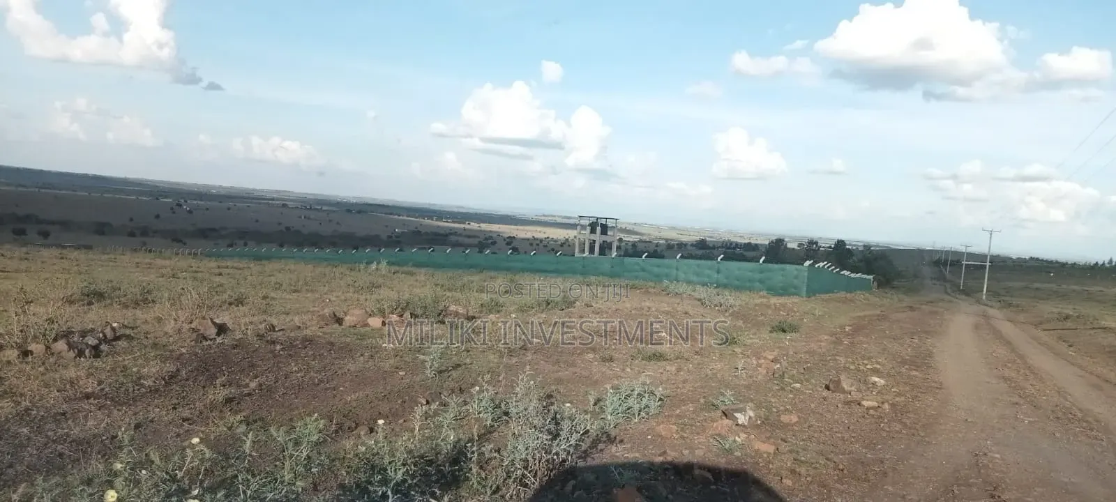 18 Acres on Sale at Isinya