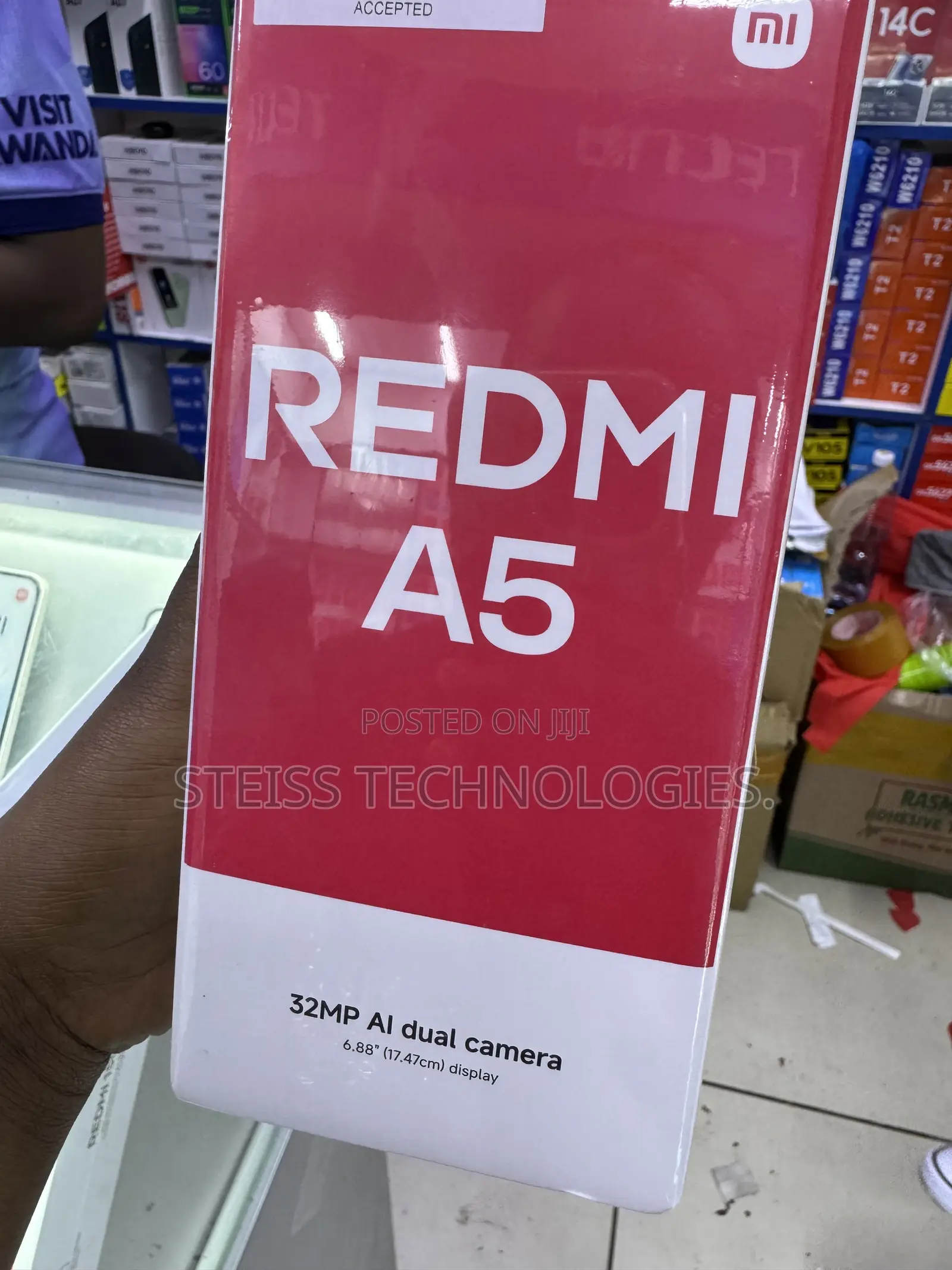 New Xiaomi Redmi A5 4G 64 GB Red