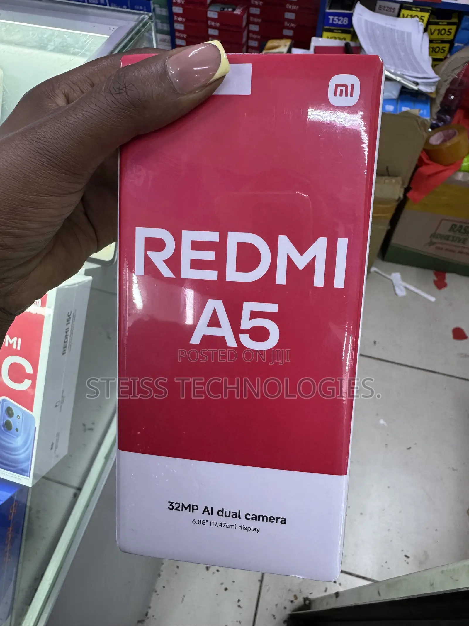 New Xiaomi Redmi A5 4G 64 GB Red