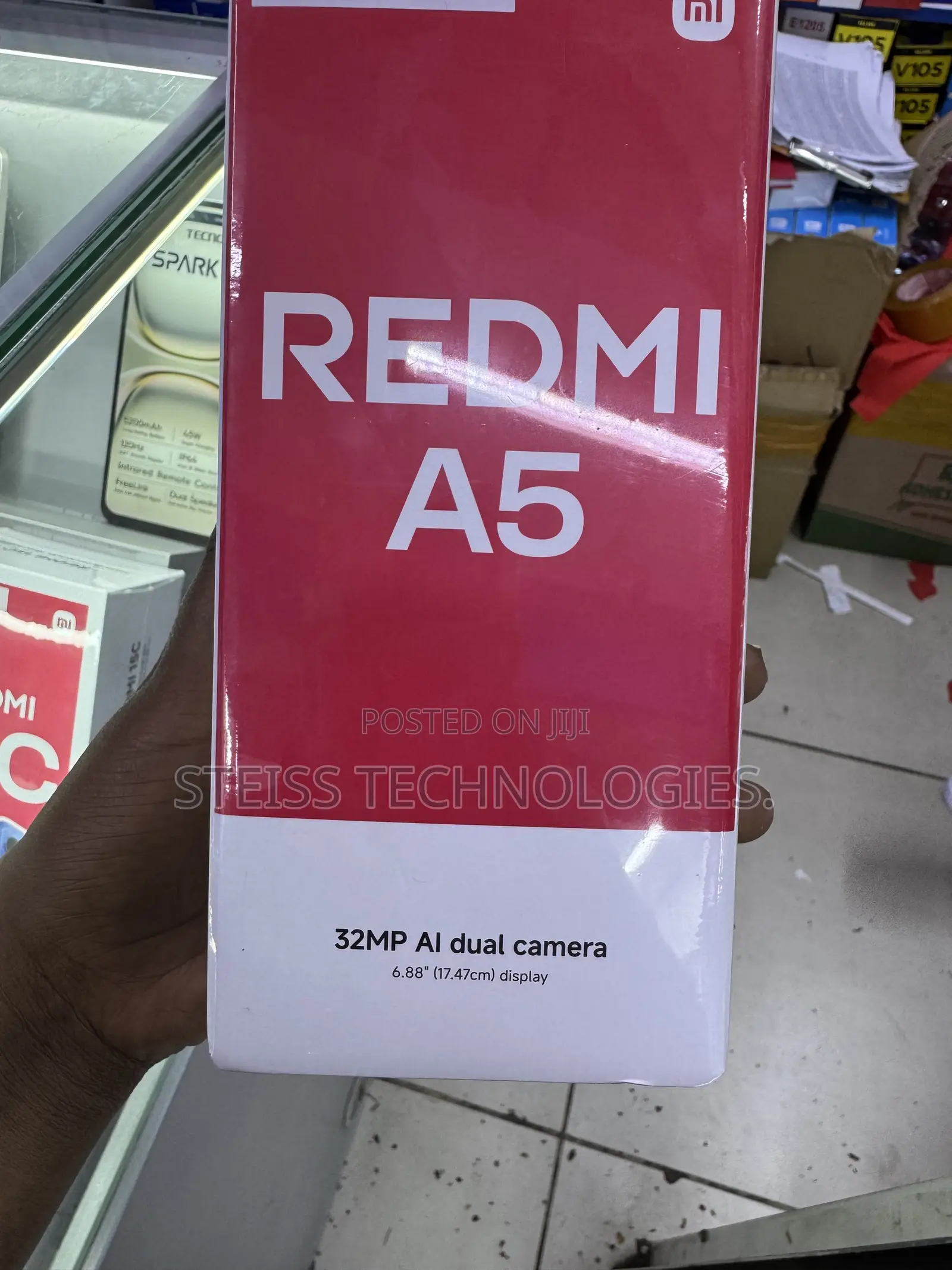 New Xiaomi Redmi A5 4G 64 GB Red