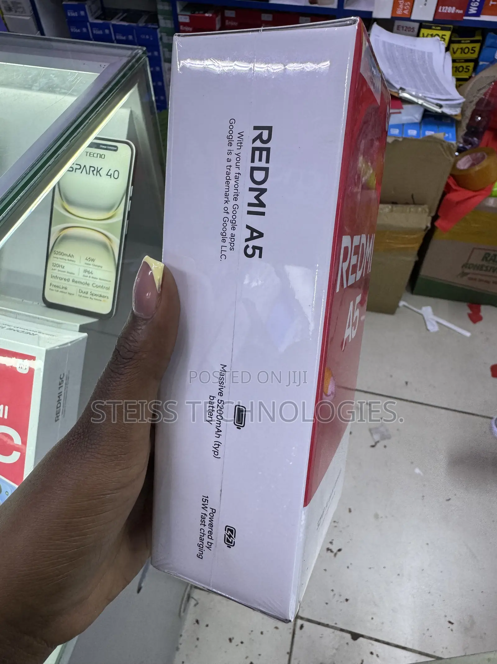 New Xiaomi Redmi A5 4G 64 GB Red