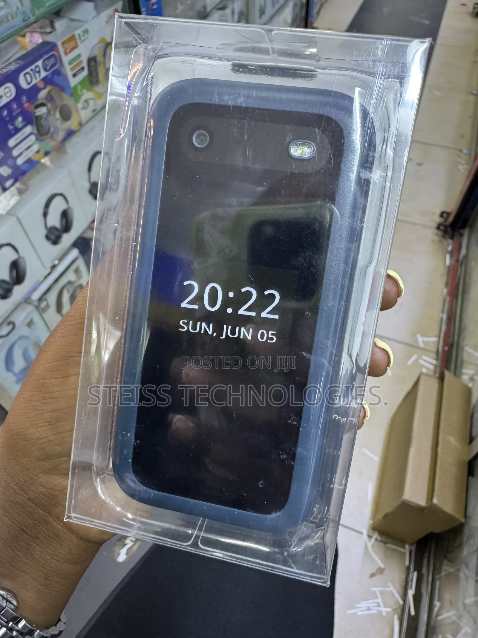 New Nokia 2660 Flip Black