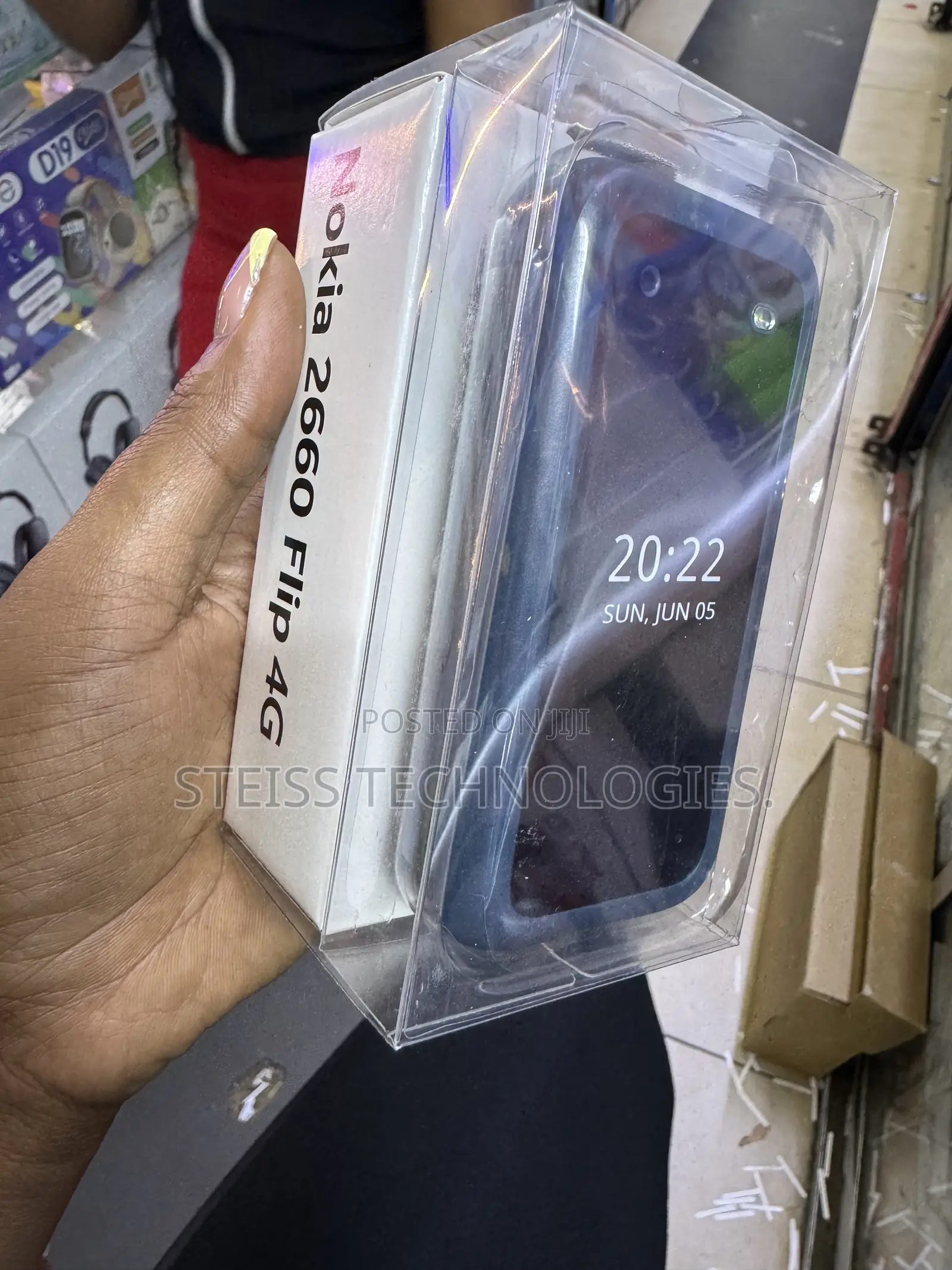 New Nokia 2660 Flip Black