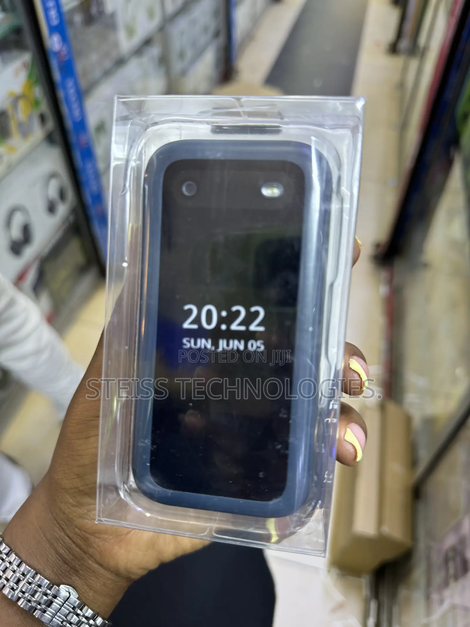 New Nokia 2660 Flip Black