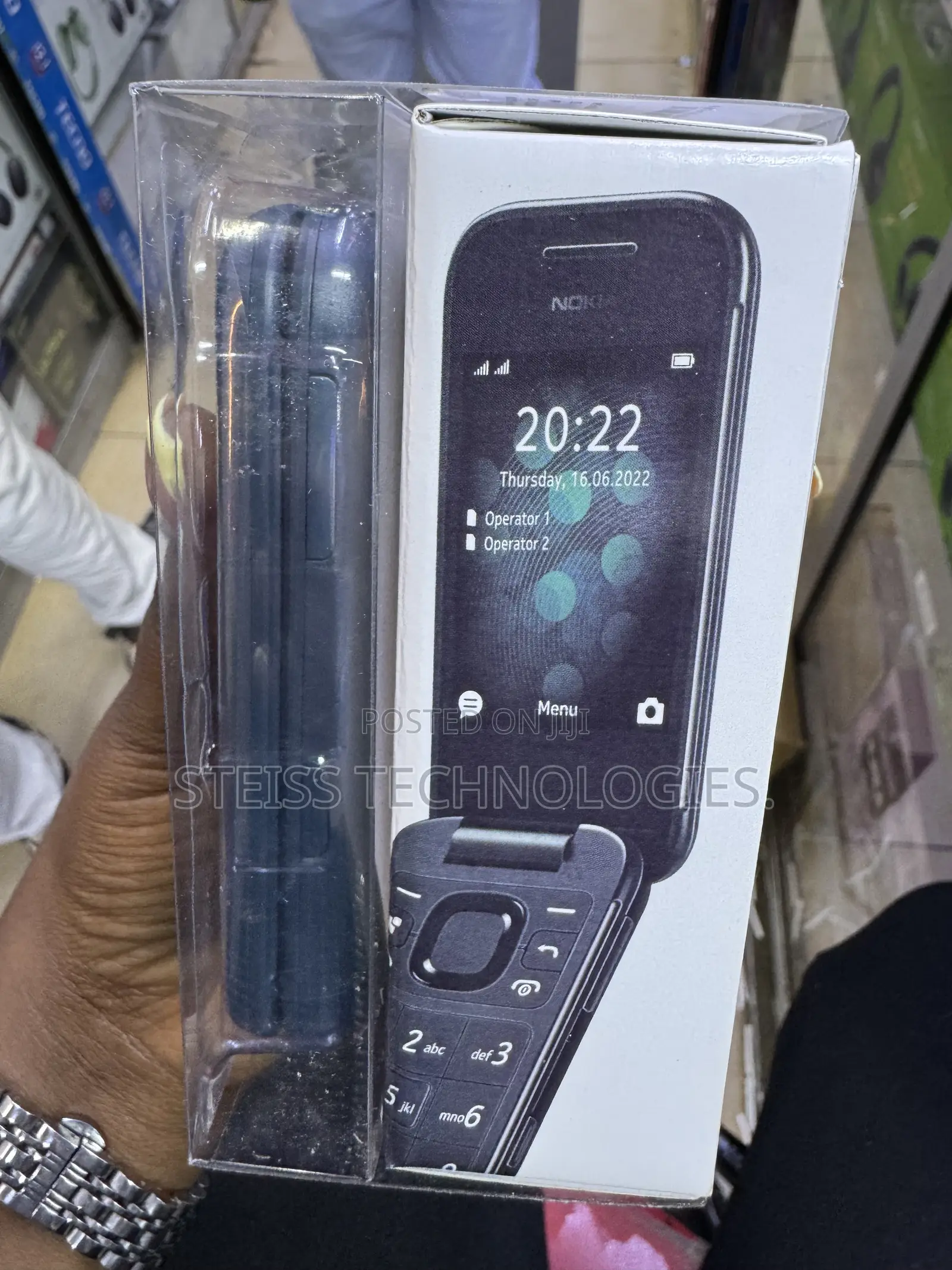 New Nokia 2660 Flip Black
