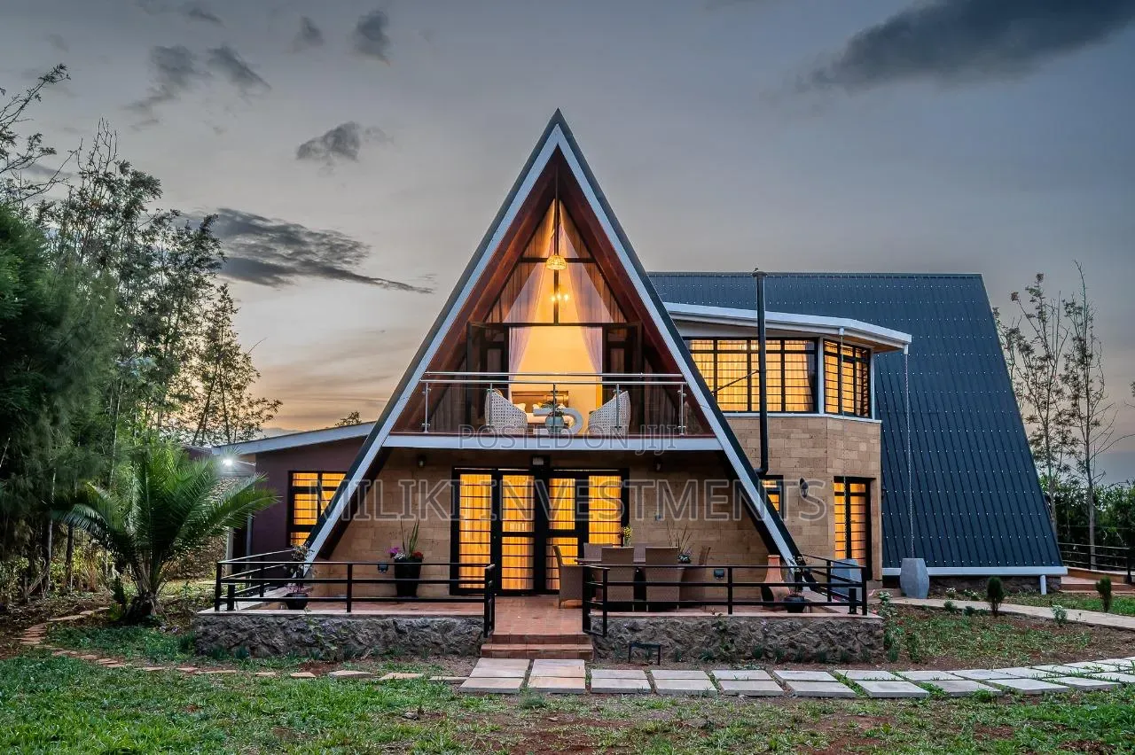 Furnished 4bdrm Villa in Nanyuki for sale