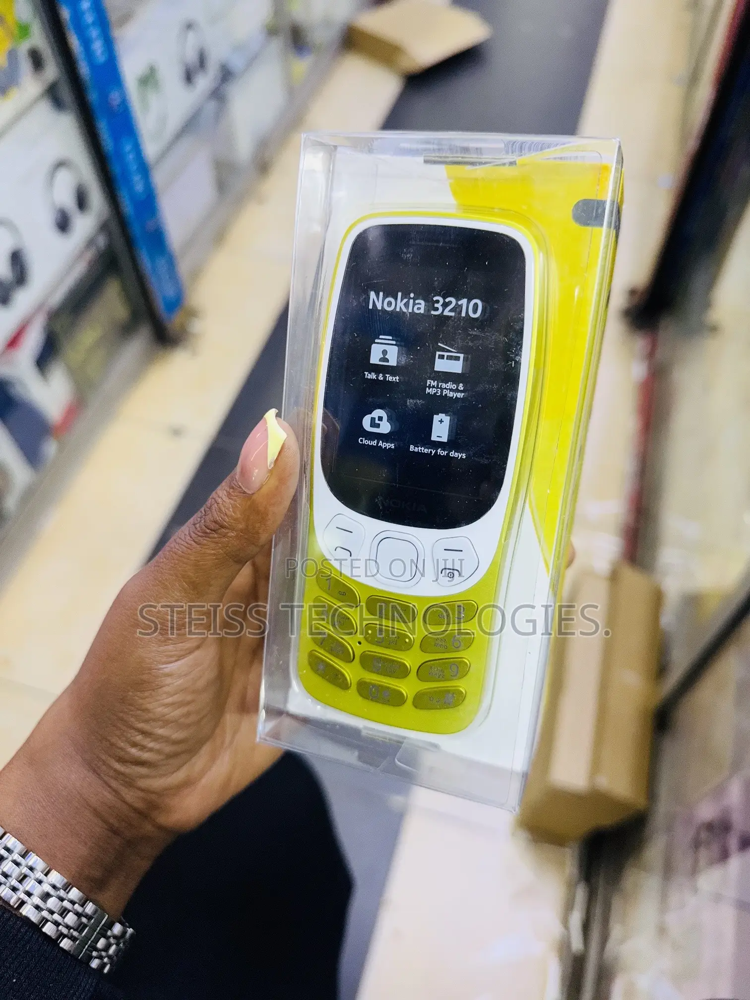 New Nokia 3210 Yellow