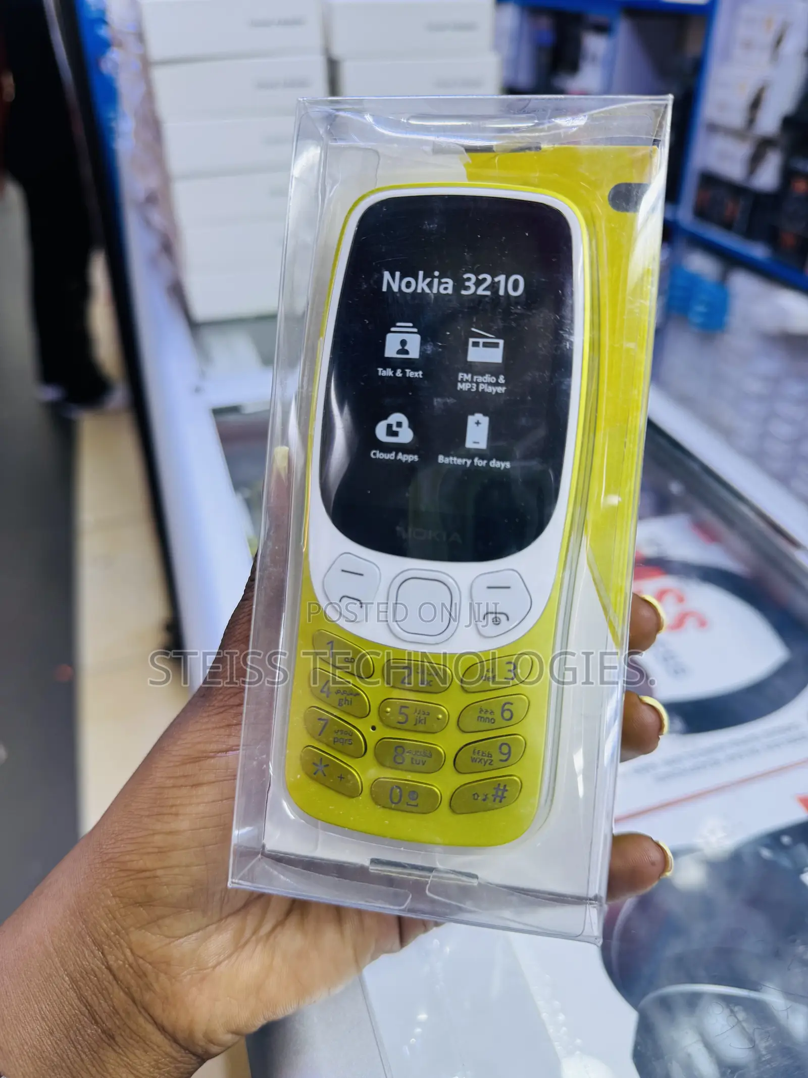 New Nokia 3210 Yellow