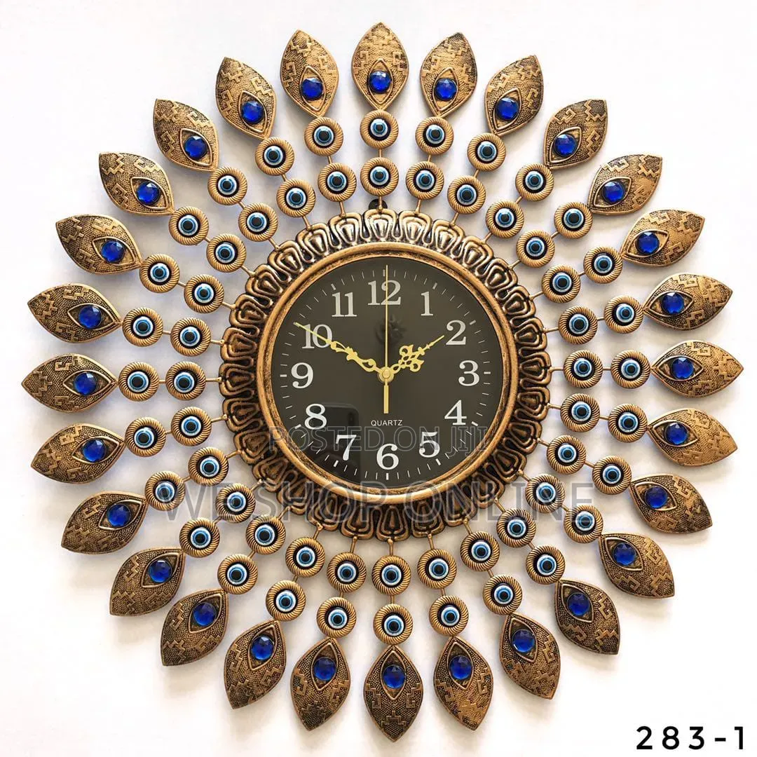 Gold Vintage Wall Clock