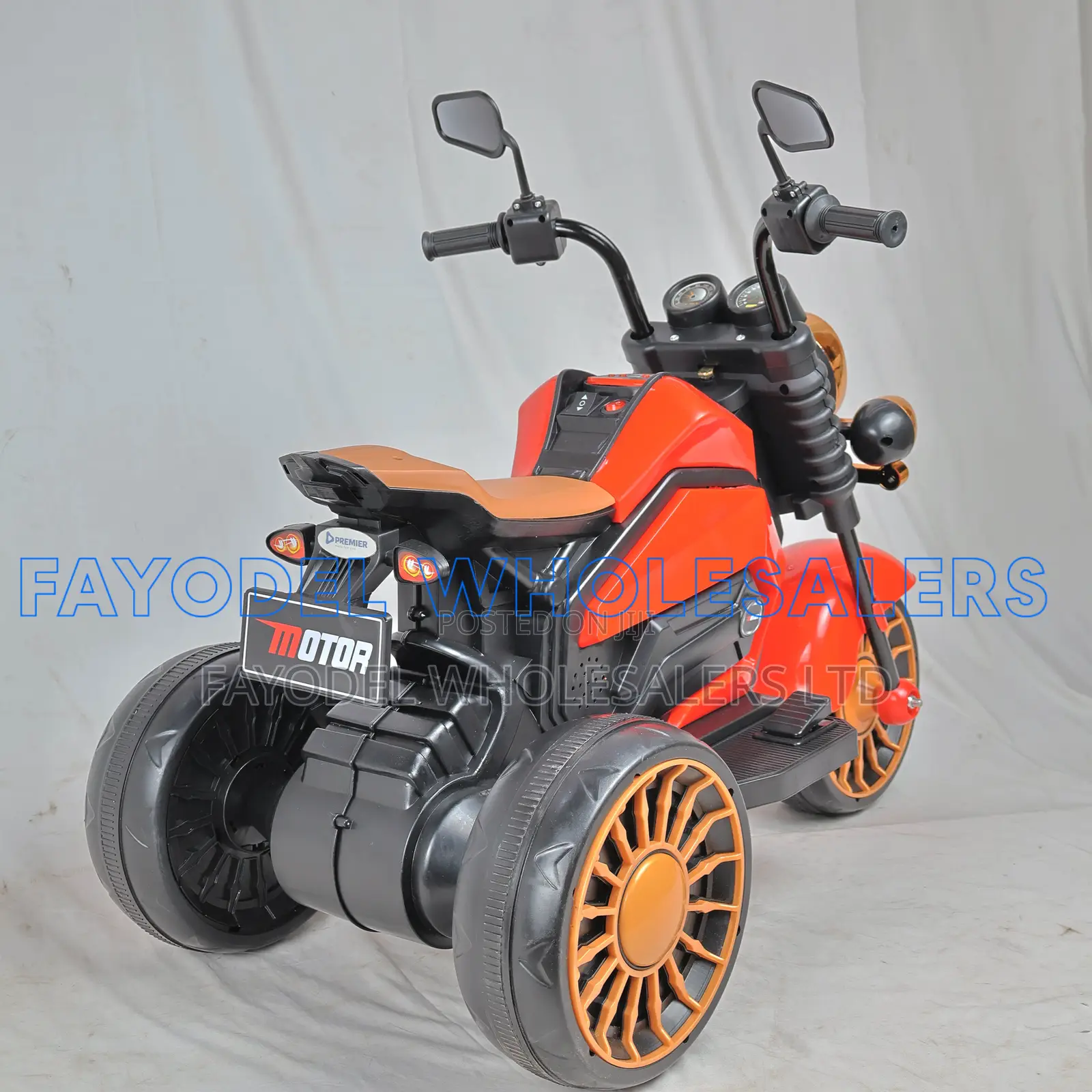 Beginner-Friendly Kids Scooter With Stable Wheels