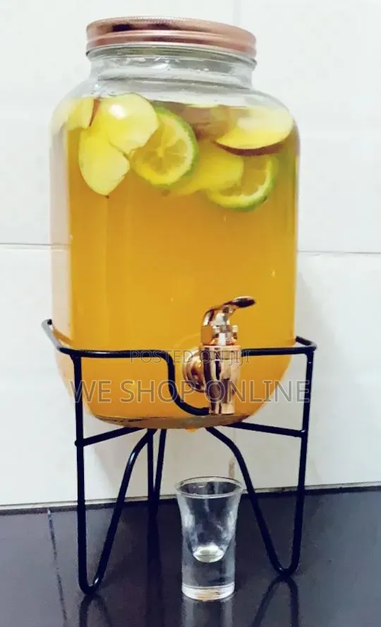4.05ltrs Juice Dispenser With Half Stand
