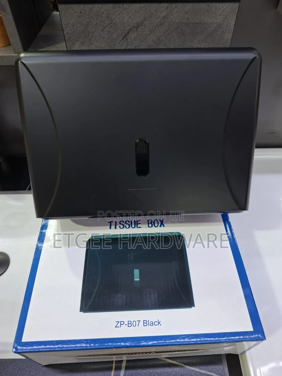 Black Hand Paper Towel Dispenser E