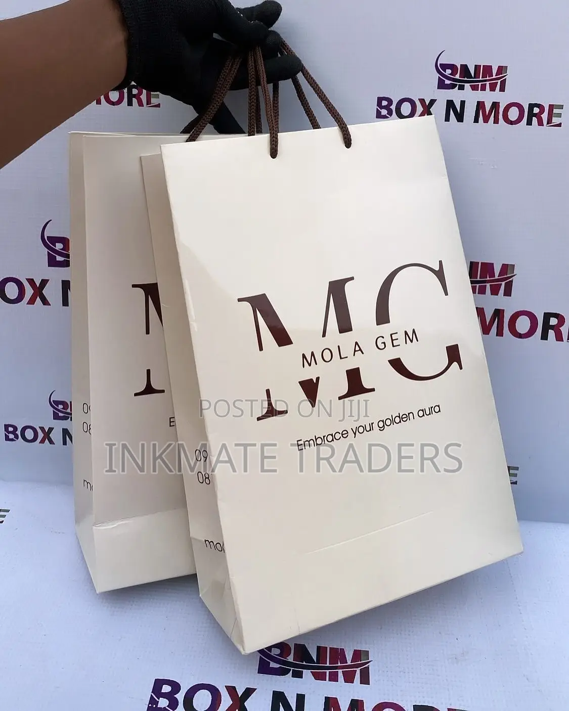 Corporate Custom Gift Bag Branding and Printing