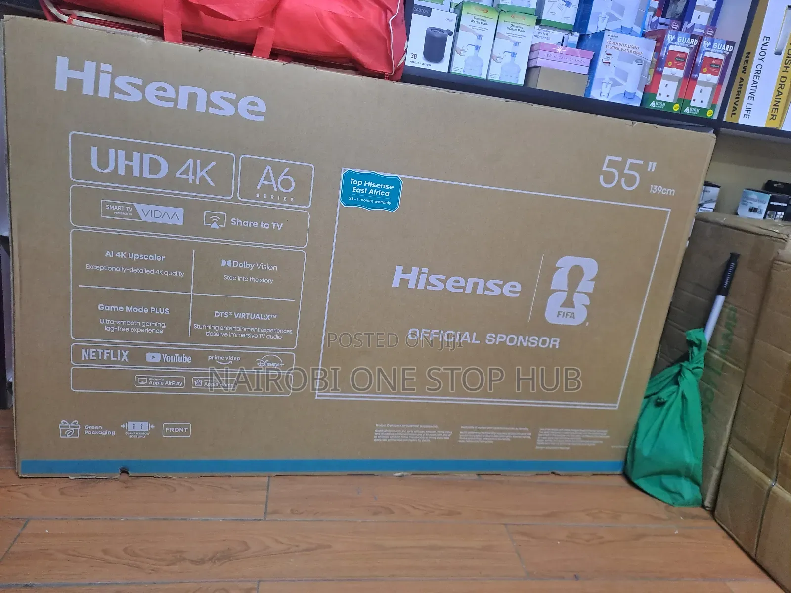 Hisense 55" A6 Series Uhd 