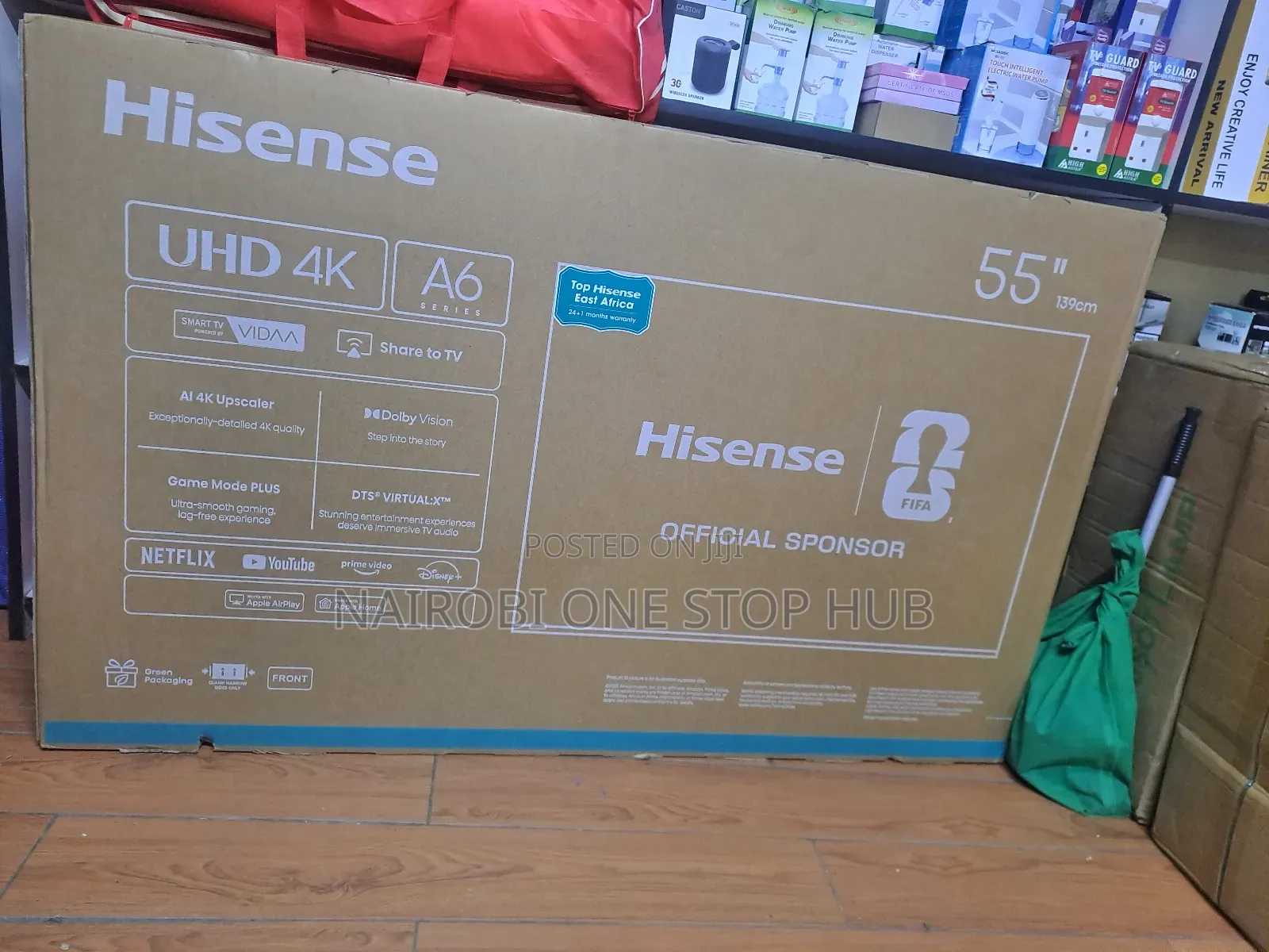 Hisense 55" A6 Series Uhd 