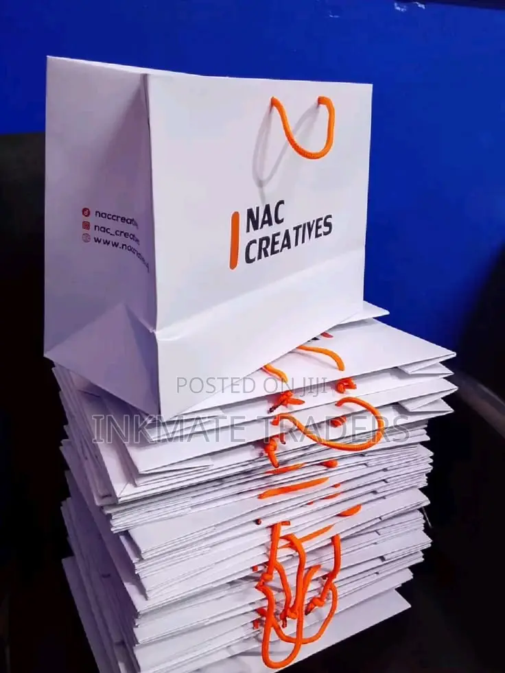 Promotional Custom Gift Bag Branding and Printing