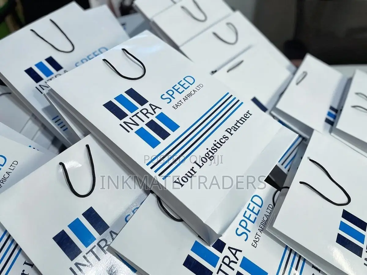 Event Custom Gift Bag Branding and Printing