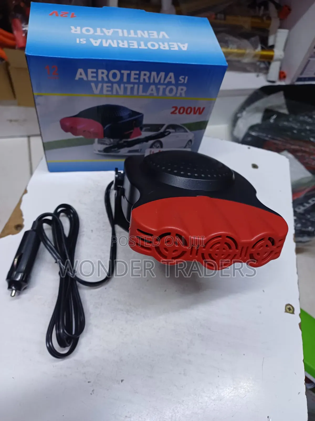 Car Windscreen Heater 
Fully Clear Foggy Windscreen